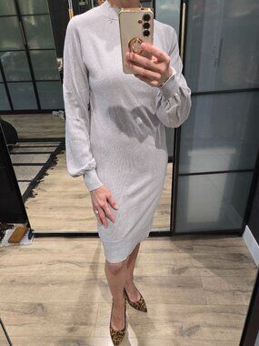 club monaco cross front sweater dress Club Monaco | Dresses | Nwot Club Monaco Wool Cross Front Sweater Dress